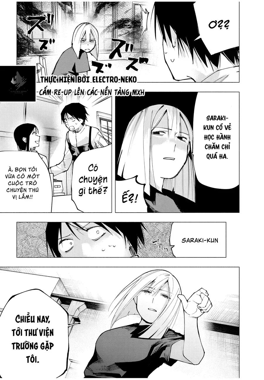 Nàng Artemis Sống Cùng Mái Nhà Chap 9 - Next Chap 10