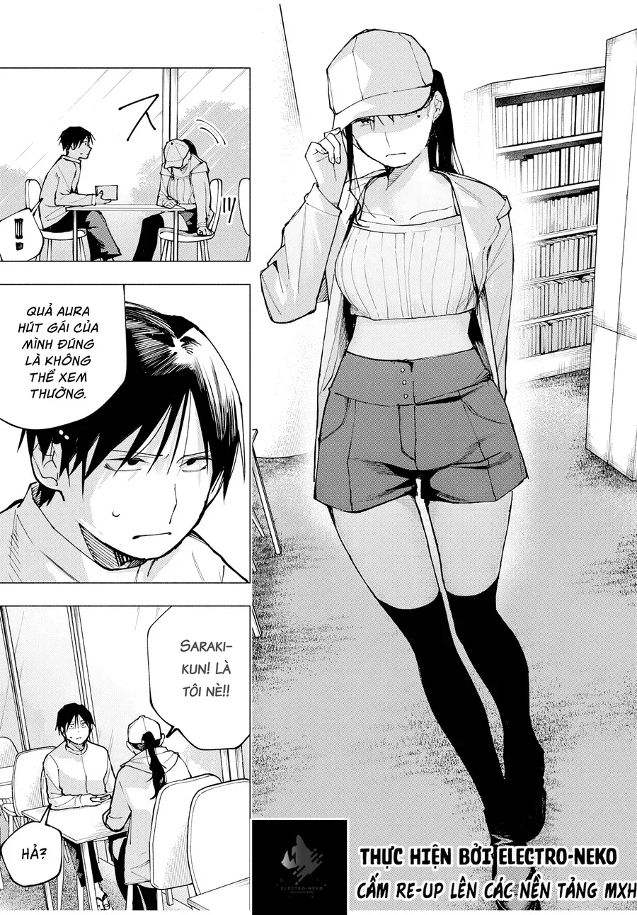 Nàng Artemis Sống Cùng Mái Nhà Chap 9 - Next Chap 10