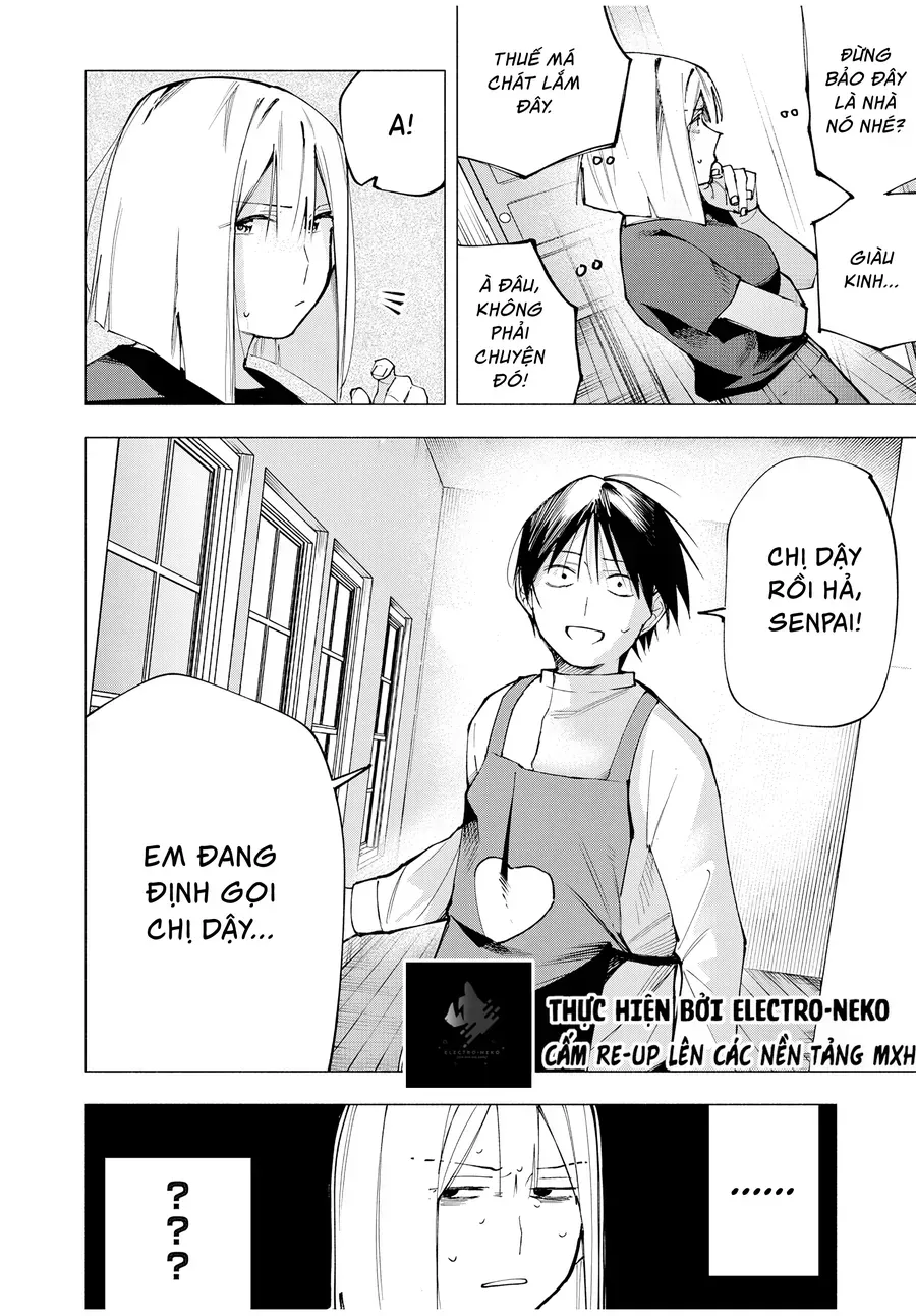 Nàng Artemis Sống Cùng Mái Nhà Chap 9 - Next Chap 10