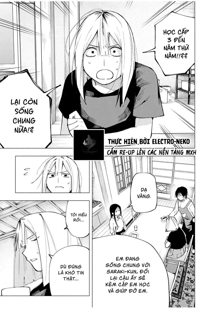 Nàng Artemis Sống Cùng Mái Nhà Chap 9 - Next Chap 10