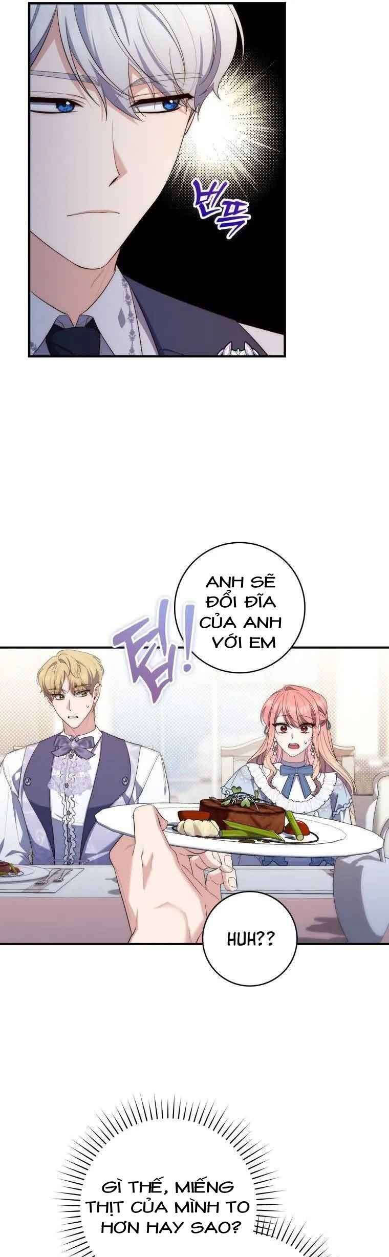 Nàng Công Chúa Tiên Tri Chap 10 - Next Chap 11