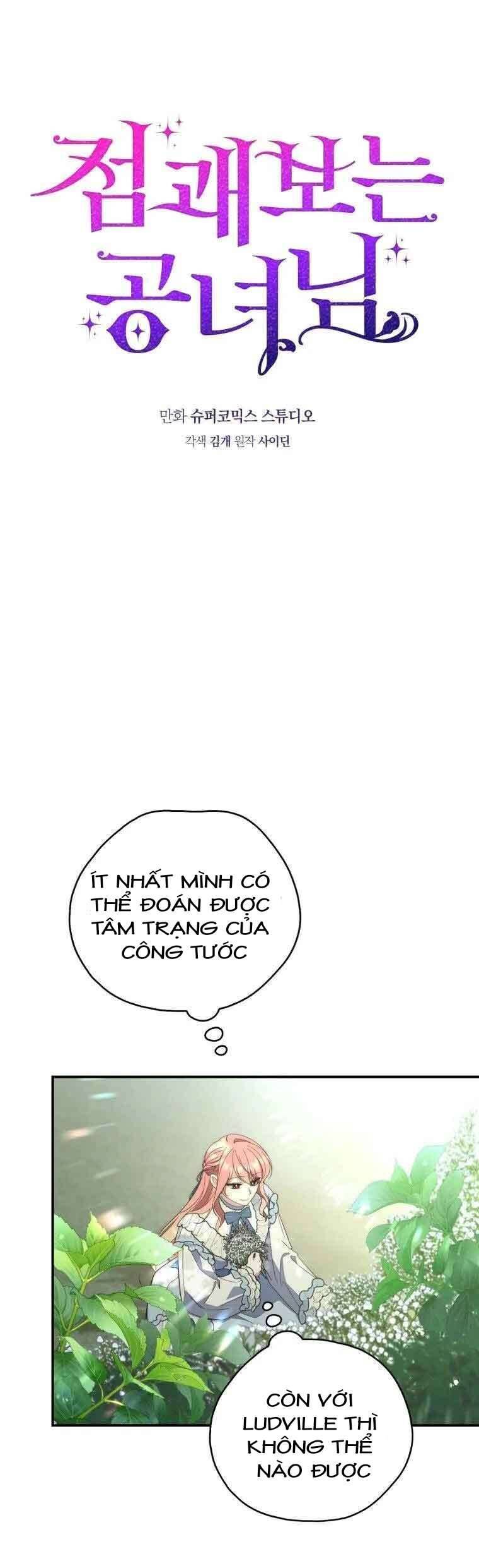 Nàng Công Chúa Tiên Tri Chap 10 - Next Chap 11