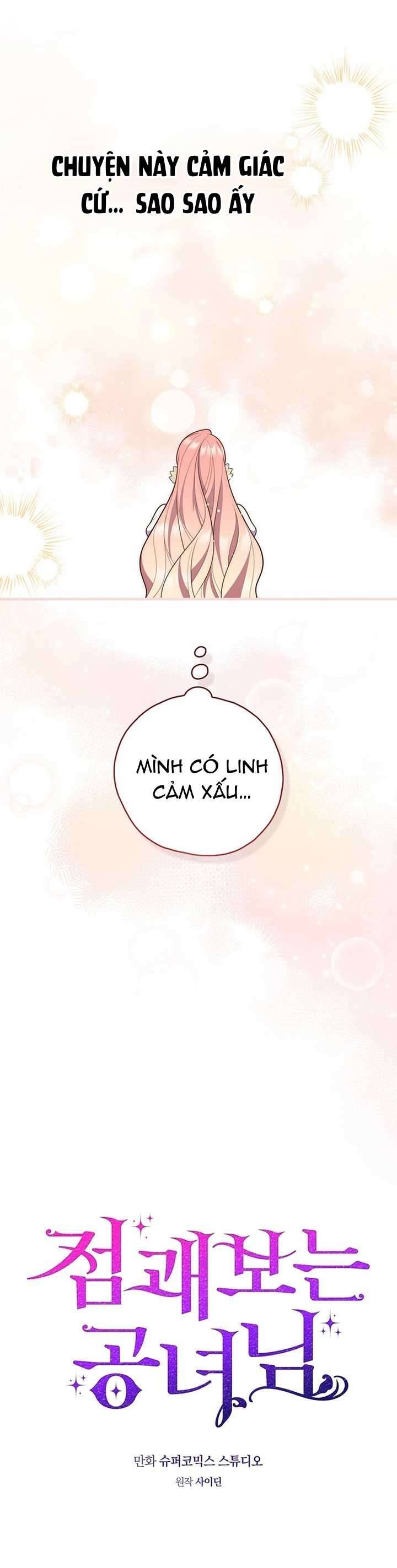 Nàng Công Chúa Tiên Tri Chap 110 - Next Chap 111