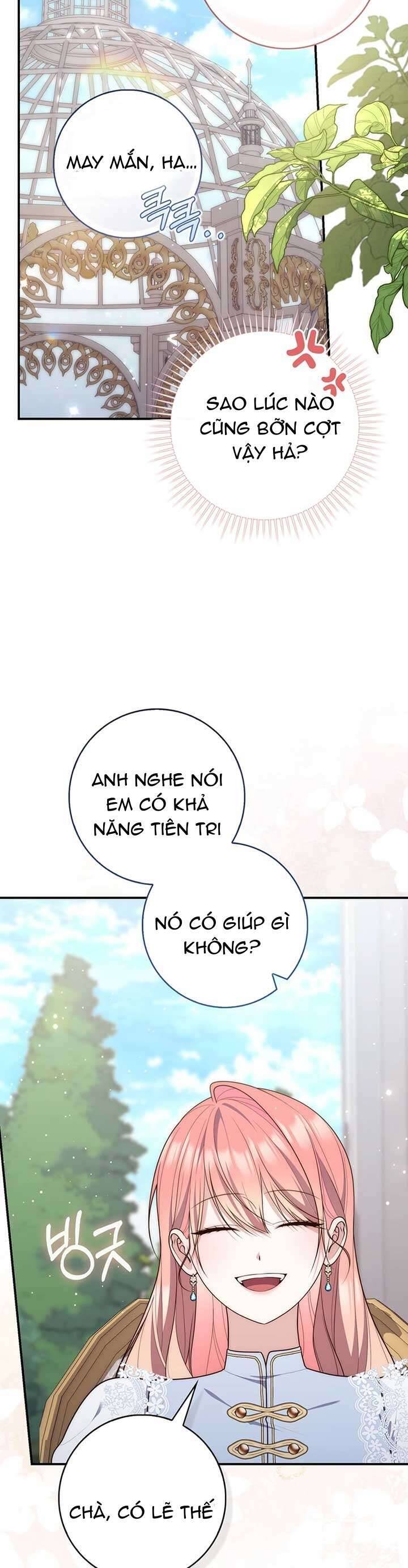 Nàng Công Chúa Tiên Tri Chap 110 - Next Chap 111