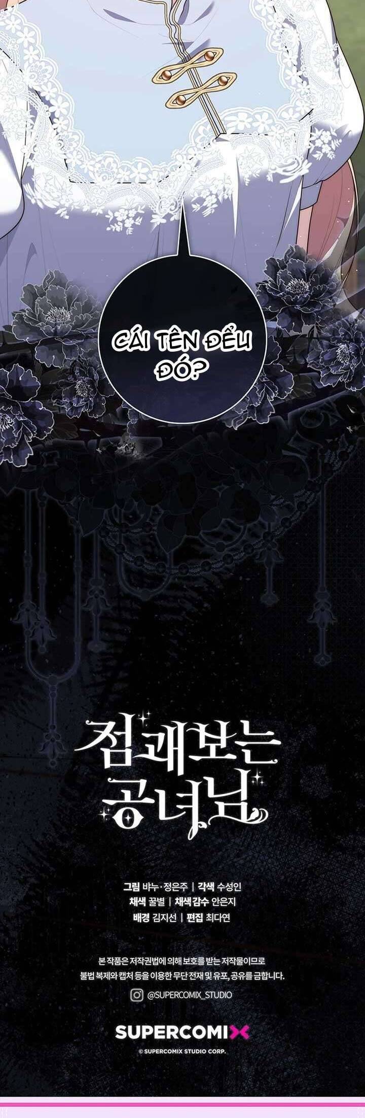 Nàng Công Chúa Tiên Tri Chap 110 - Next Chap 111