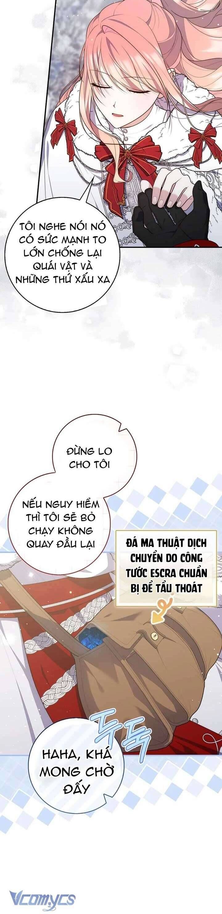 Nàng Công Chúa Tiên Tri Chap 112 - Next Chap 113