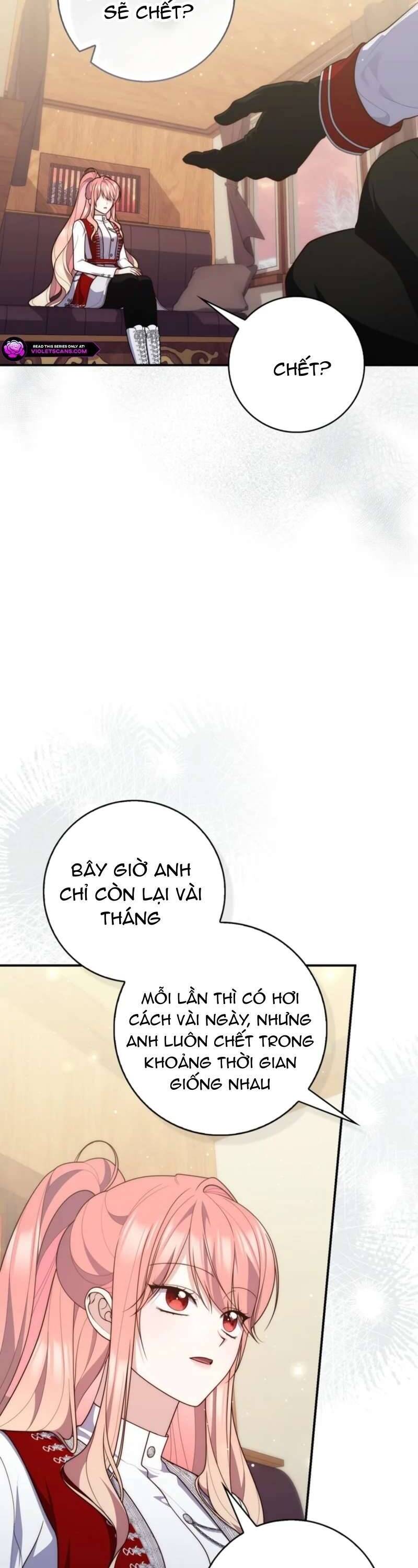 Nàng Công Chúa Tiên Tri Chap 113 - Next Chap 114