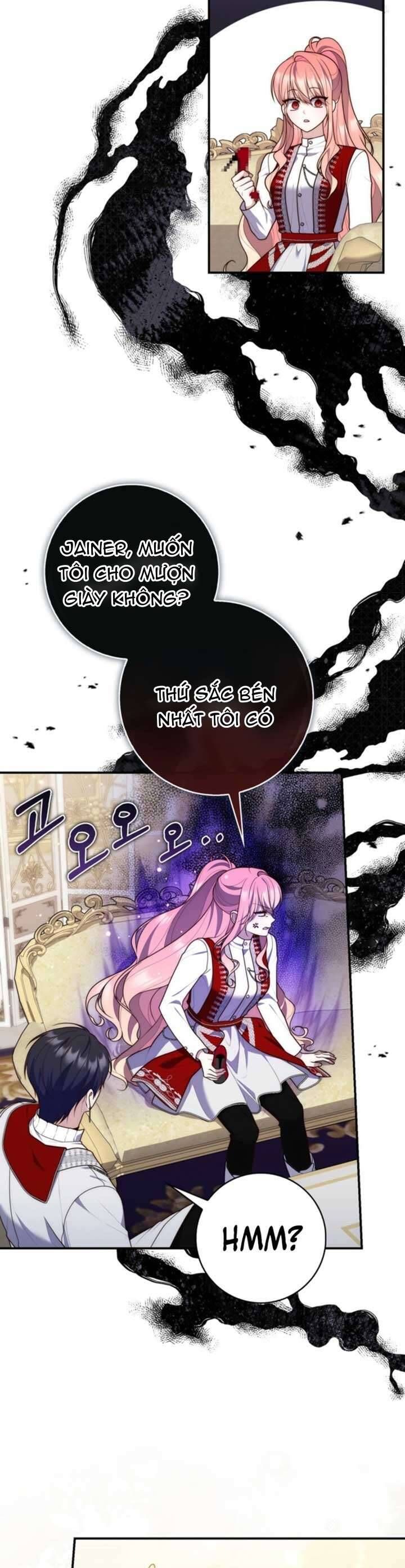 Nàng Công Chúa Tiên Tri Chap 114 - Next Chap 115