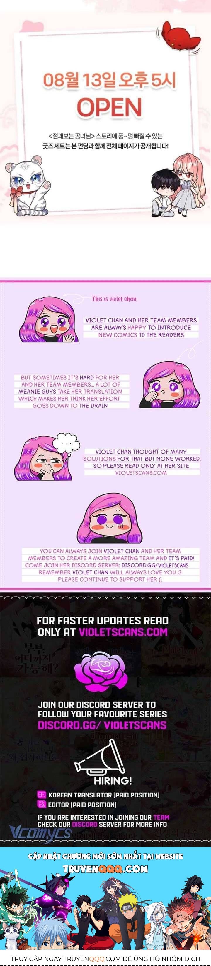 Nàng Công Chúa Tiên Tri Chap 114 - Next Chap 115