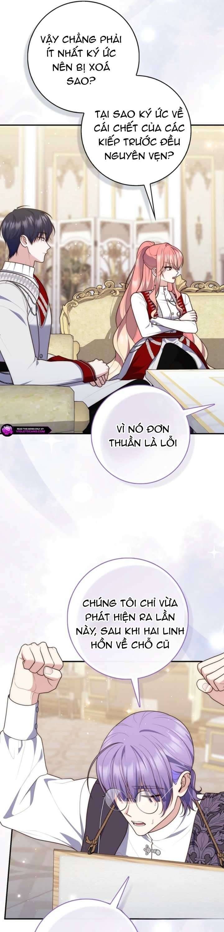 Nàng Công Chúa Tiên Tri Chap 114 - Next Chap 115