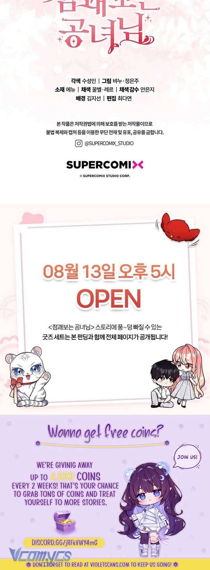 Nàng Công Chúa Tiên Tri Chap 116 - Next Chap 117