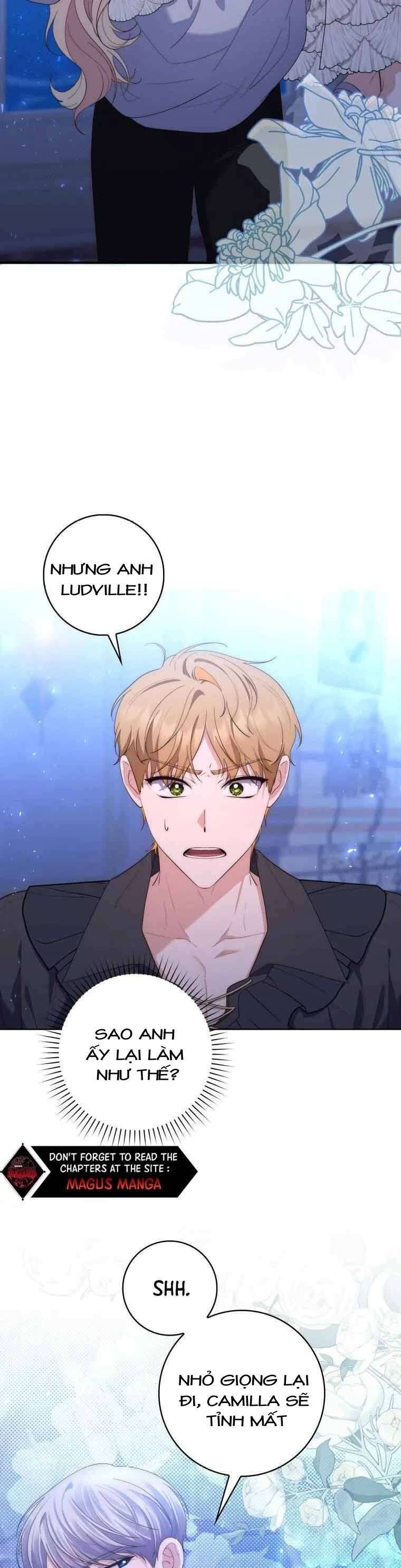 Nàng Công Chúa Tiên Tri Chap 12 - Next Chap 13