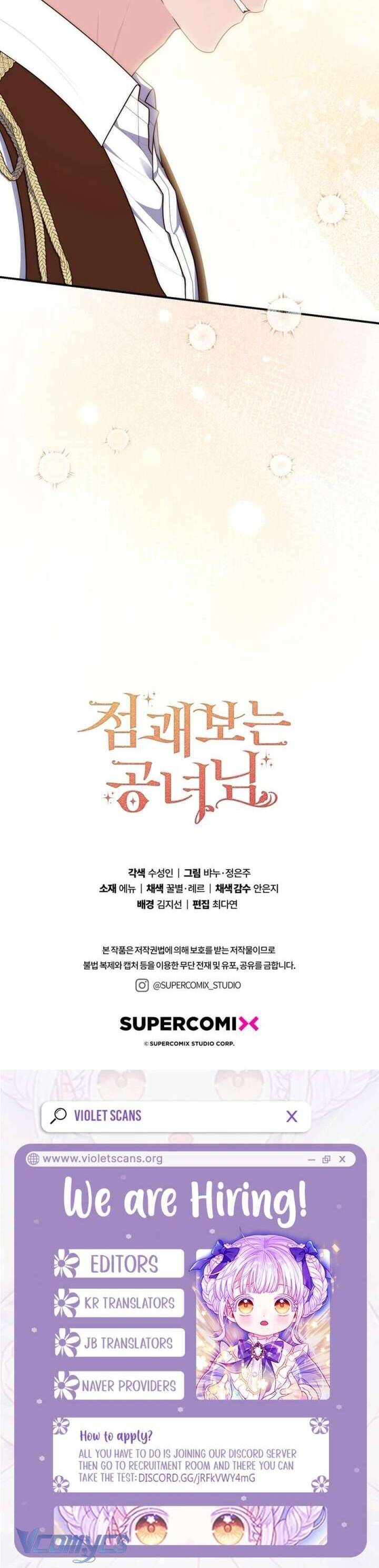 Nàng Công Chúa Tiên Tri Chap 121 - Next Chap 122