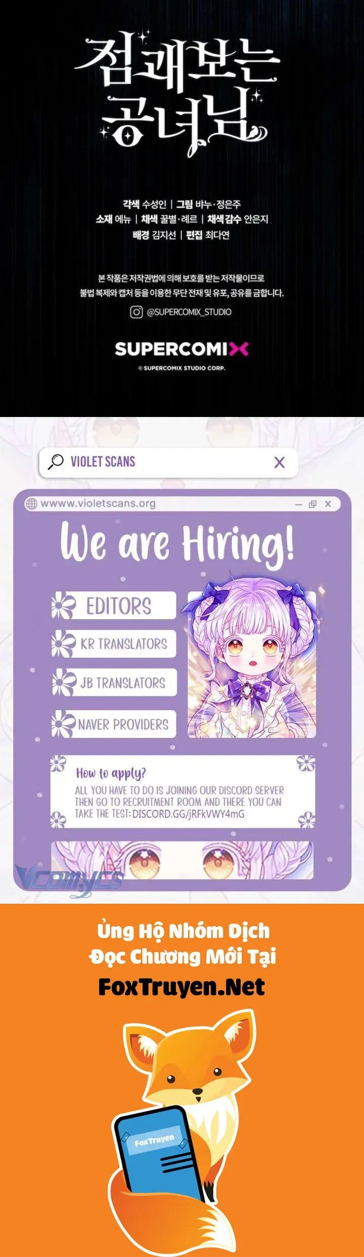 Nàng Công Chúa Tiên Tri Chap 128 - Next Chap 129