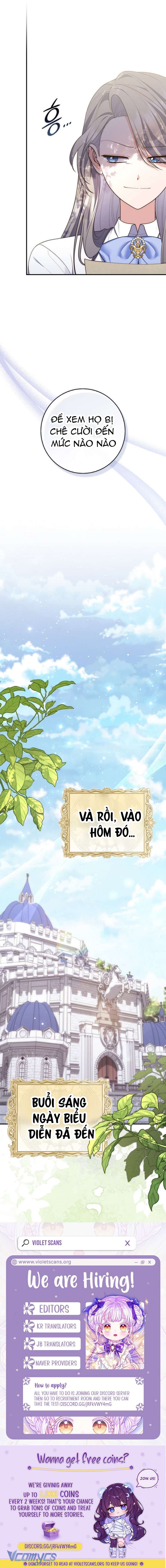 Nàng Công Chúa Tiên Tri Chap 129 - Next Chap 130