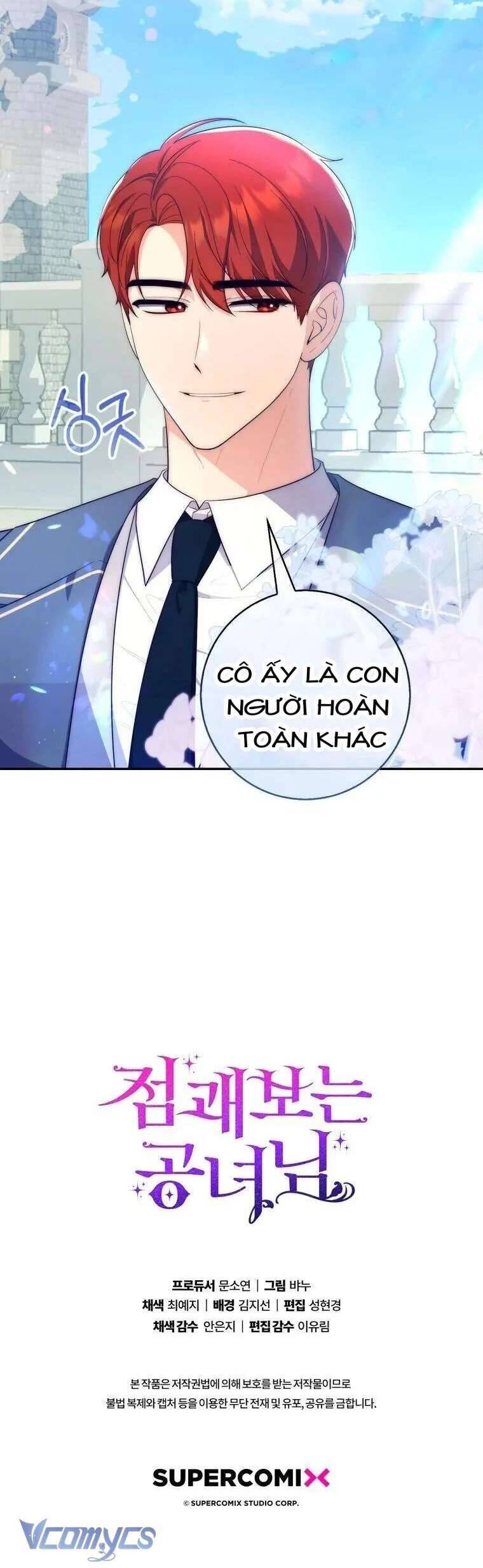 Nàng Công Chúa Tiên Tri Chap 15 - Next Chap 16