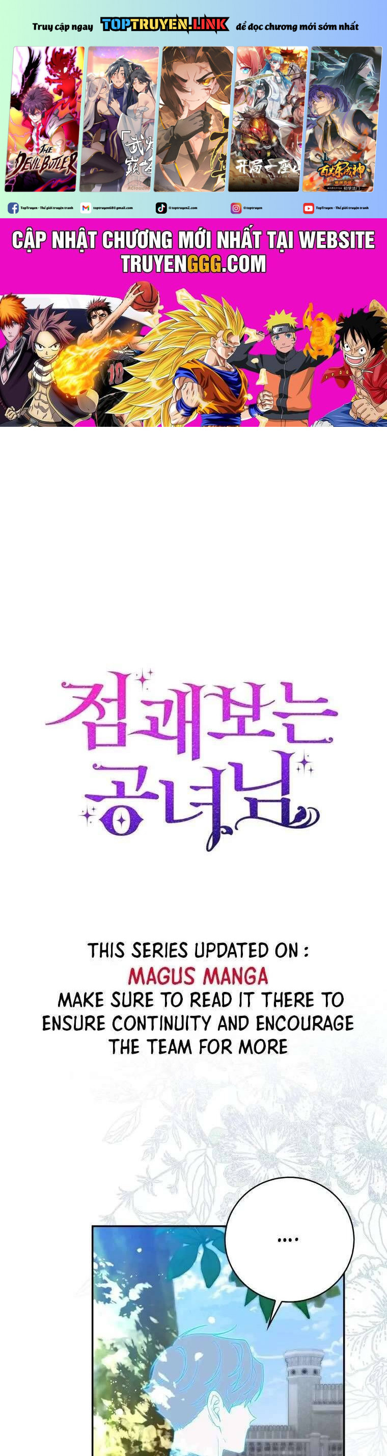 Nàng Công Chúa Tiên Tri Chap 16 - Next Chap 17