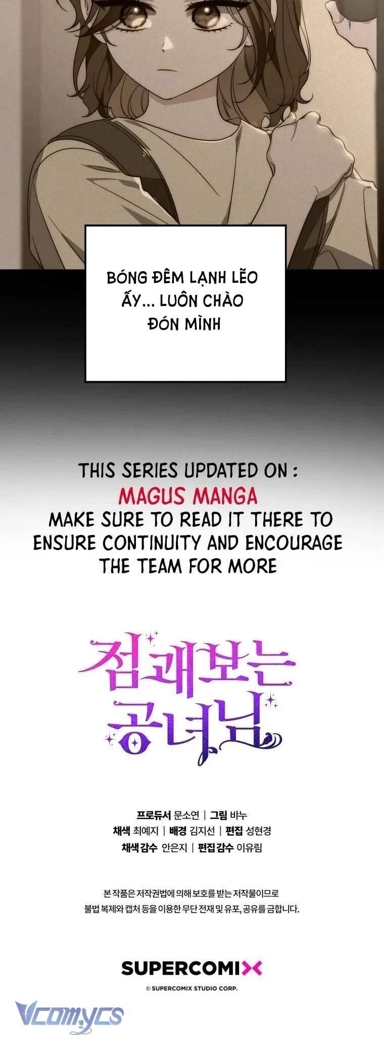 Nàng Công Chúa Tiên Tri Chap 16 - Next Chap 17