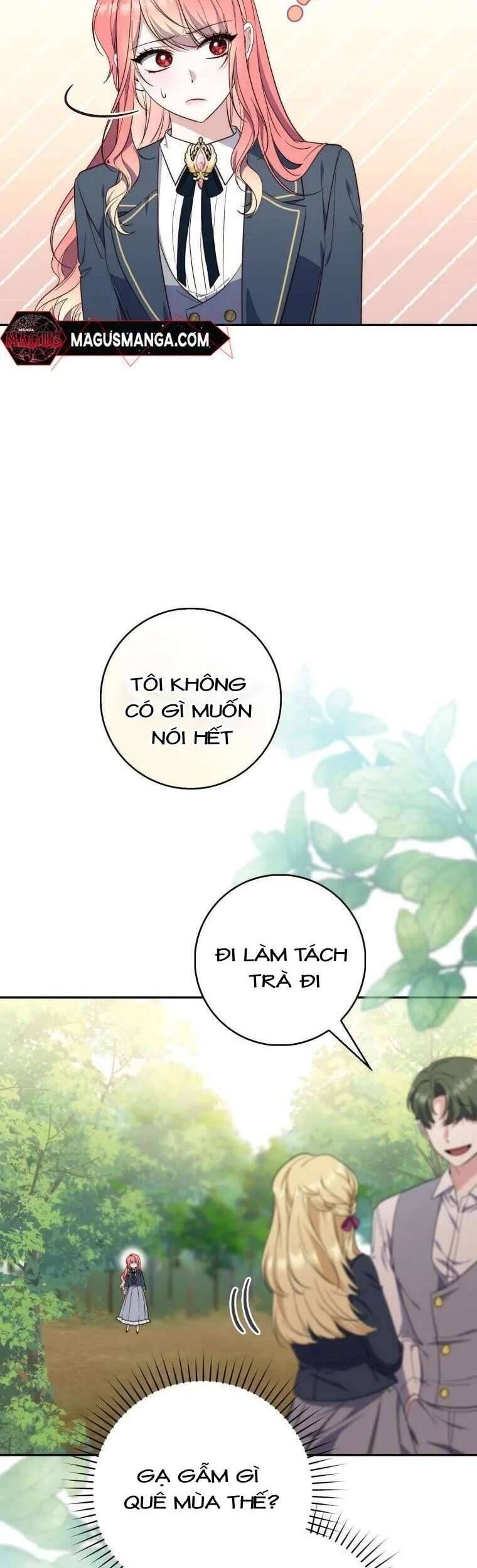 Nàng Công Chúa Tiên Tri Chap 17 - Next Chap 18