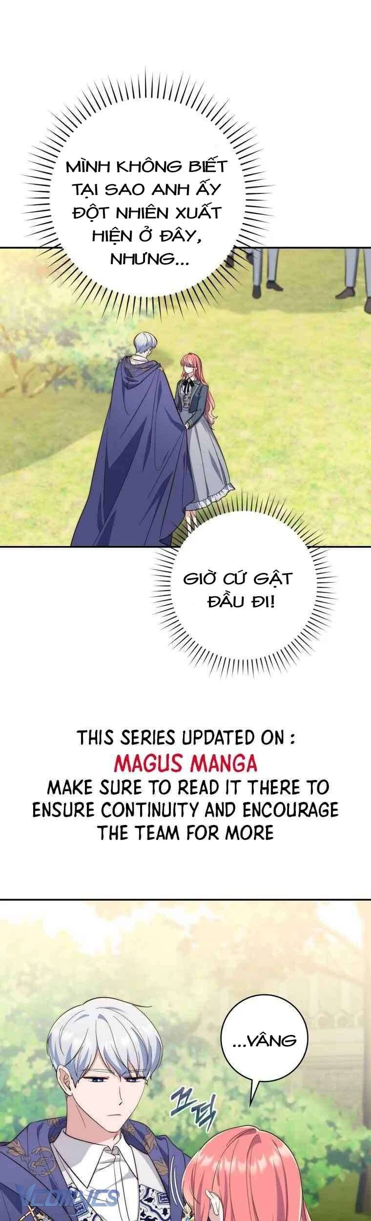 Nàng Công Chúa Tiên Tri Chap 18 - Next Chap 19