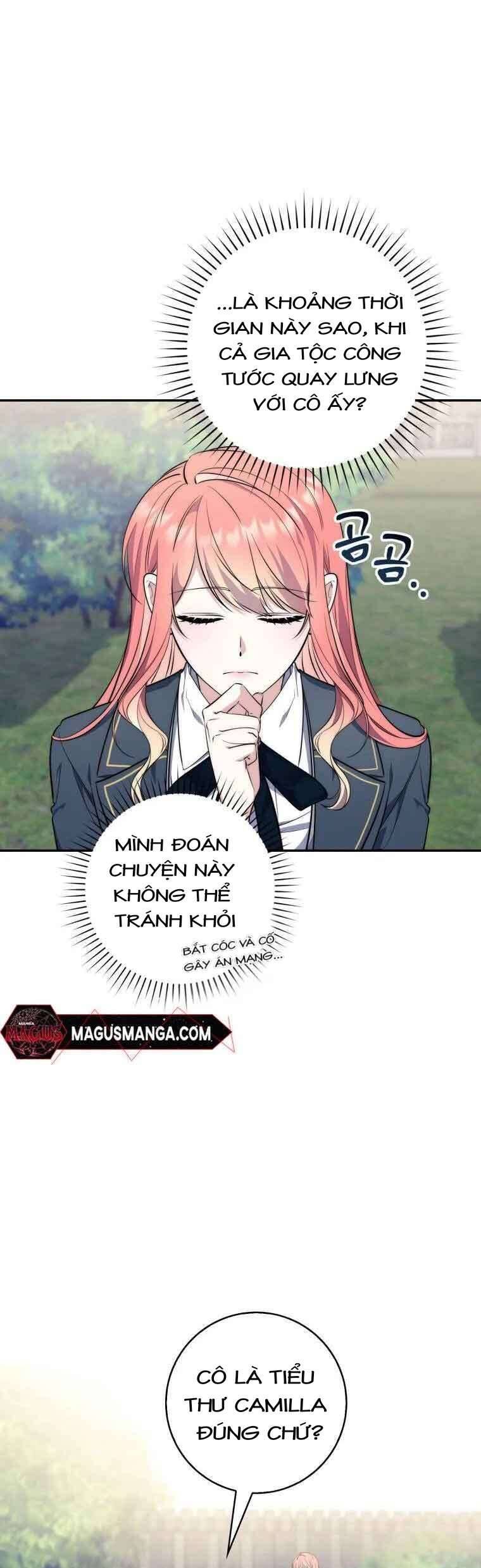 Nàng Công Chúa Tiên Tri Chap 18 - Next Chap 19