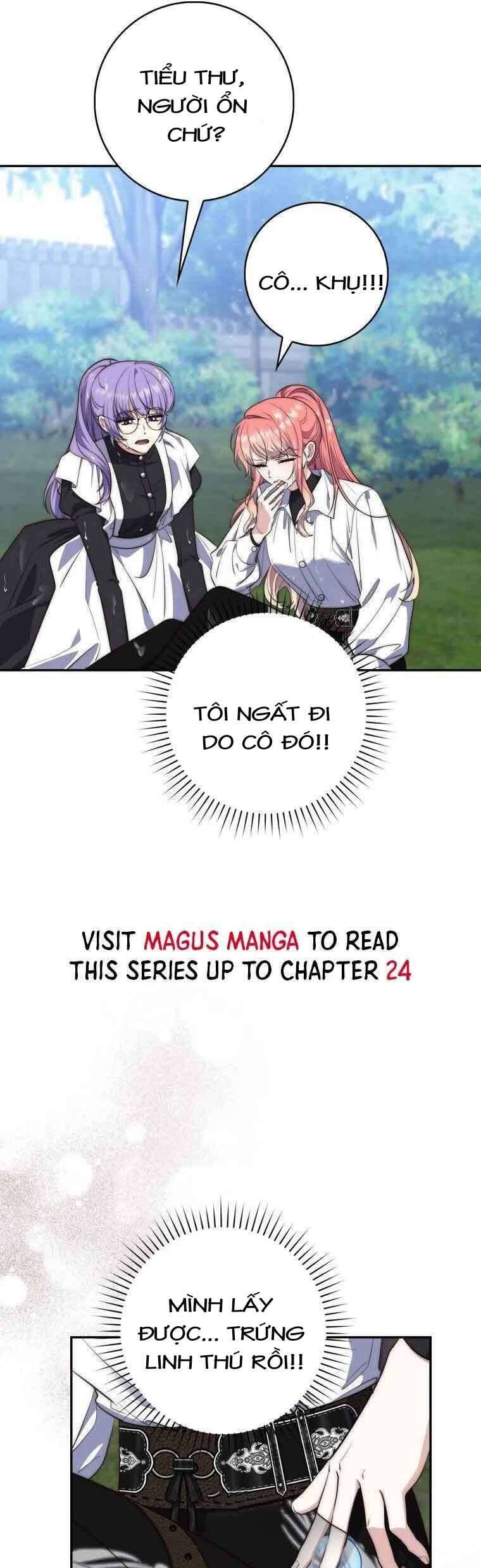 Nàng Công Chúa Tiên Tri Chap 20 - Next Chap 21