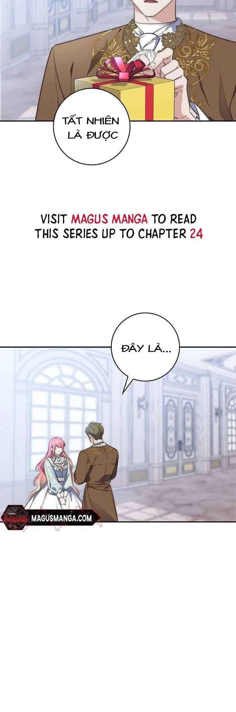 Nàng Công Chúa Tiên Tri Chap 20 - Next Chap 21