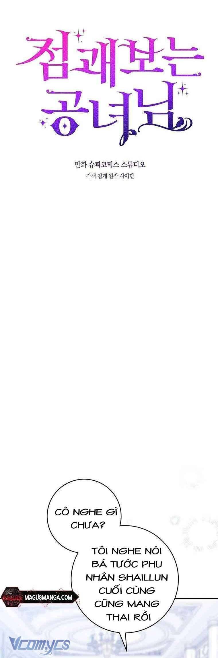 Nàng Công Chúa Tiên Tri Chap 20 - Next Chap 21