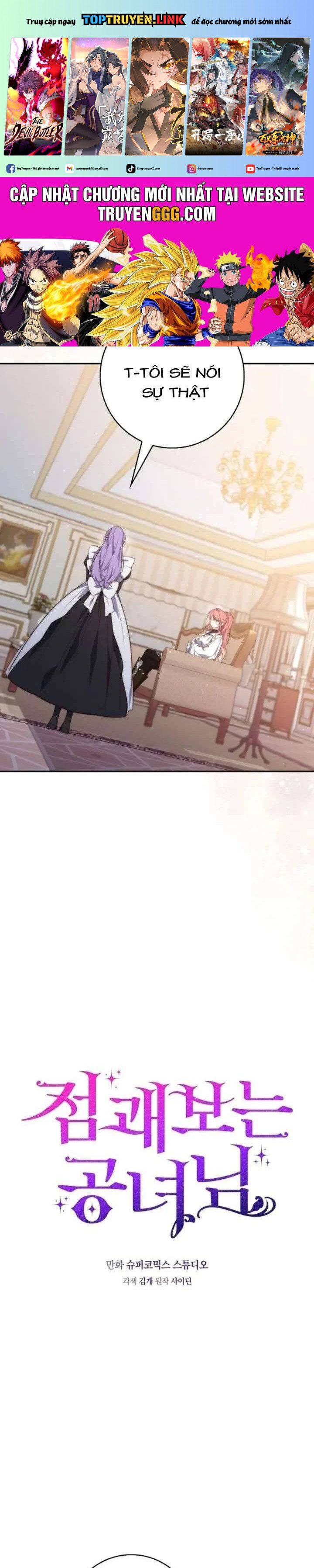 Nàng Công Chúa Tiên Tri Chap 21 - Next Chap 22