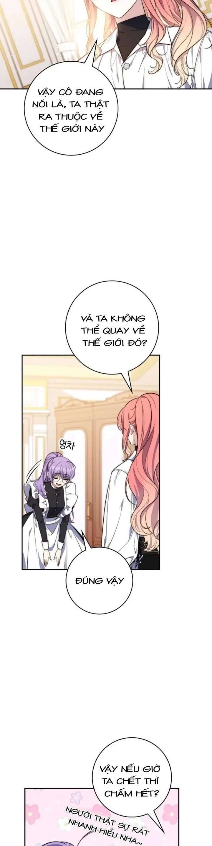 Nàng Công Chúa Tiên Tri Chap 21 - Next Chap 22