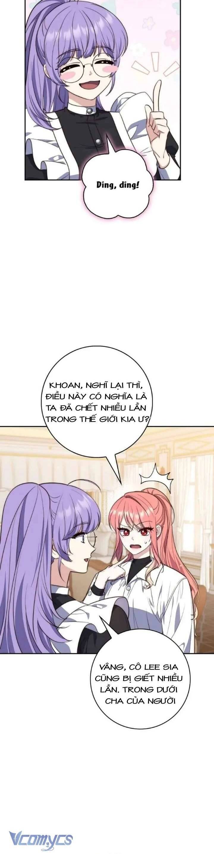 Nàng Công Chúa Tiên Tri Chap 21 - Next Chap 22