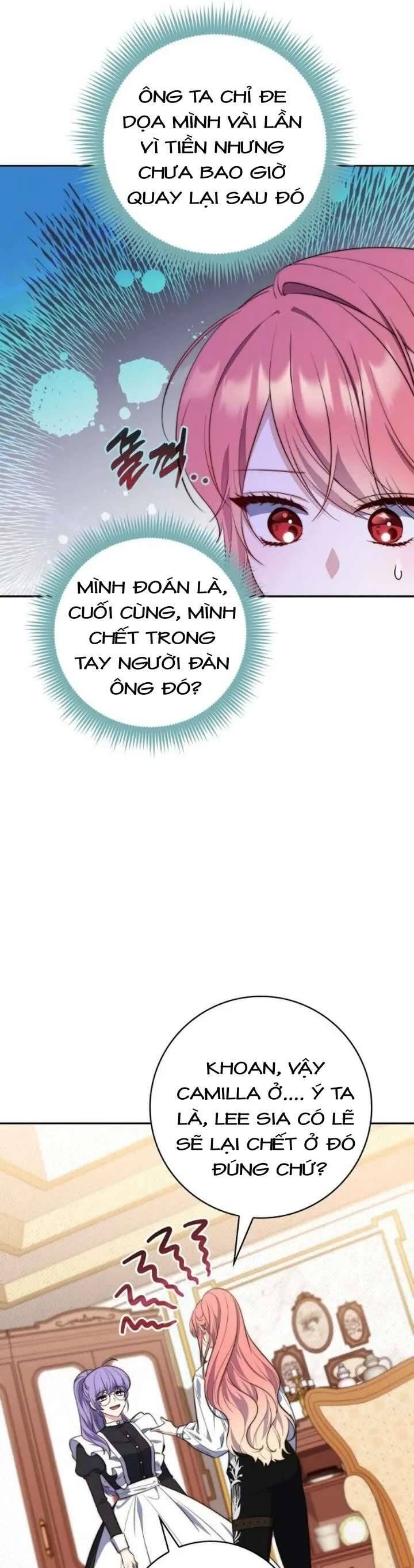 Nàng Công Chúa Tiên Tri Chap 21 - Next Chap 22