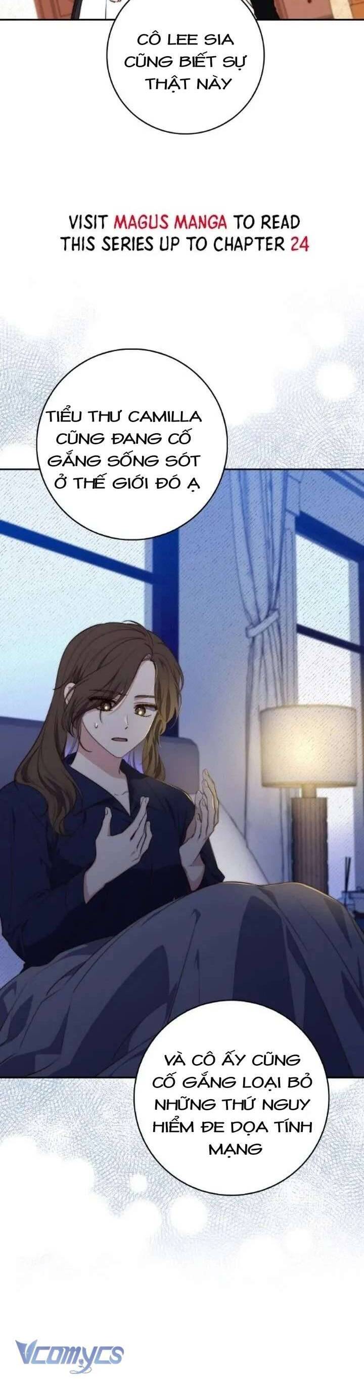 Nàng Công Chúa Tiên Tri Chap 21 - Next Chap 22