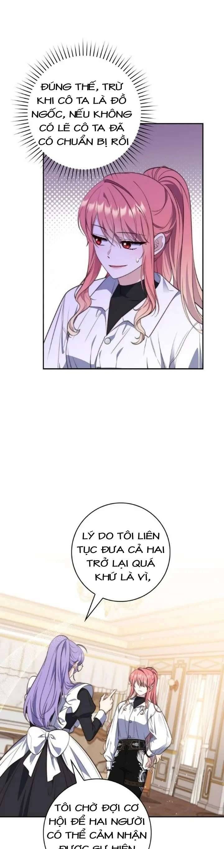 Nàng Công Chúa Tiên Tri Chap 21 - Next Chap 22