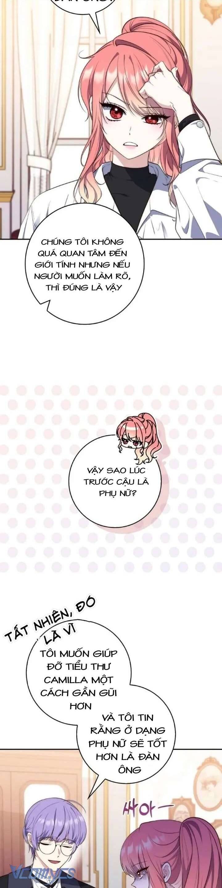 Nàng Công Chúa Tiên Tri Chap 21 - Next Chap 22