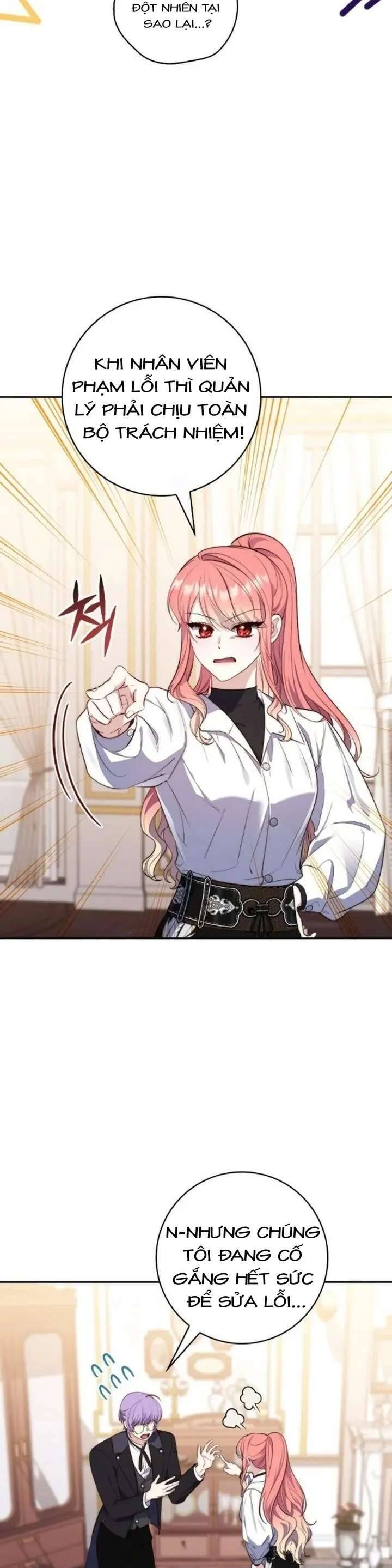 Nàng Công Chúa Tiên Tri Chap 21 - Next Chap 22