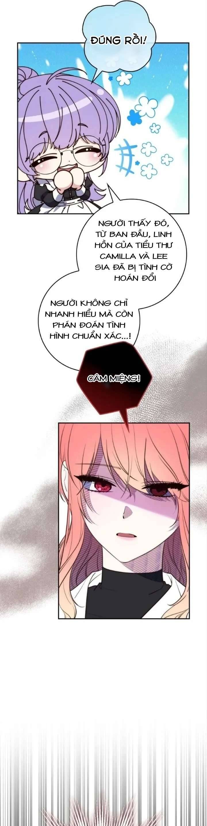 Nàng Công Chúa Tiên Tri Chap 21 - Next Chap 22