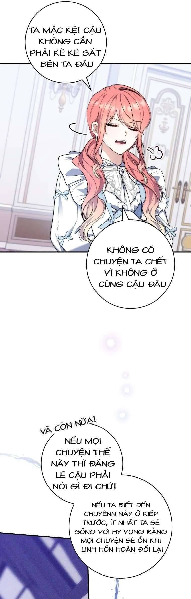Nàng Công Chúa Tiên Tri Chap 22 - Next Chap 23