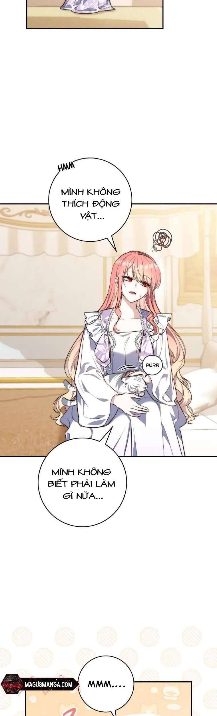 Nàng Công Chúa Tiên Tri Chap 23 - Next Chap 24