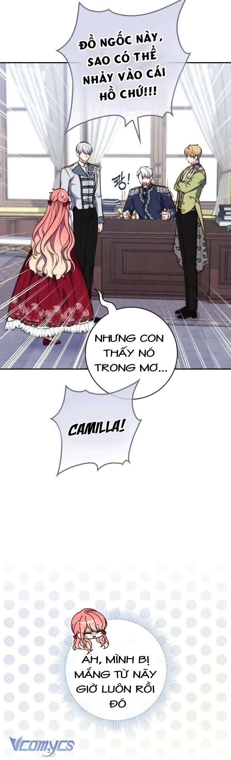 Nàng Công Chúa Tiên Tri Chap 23 - Next Chap 24