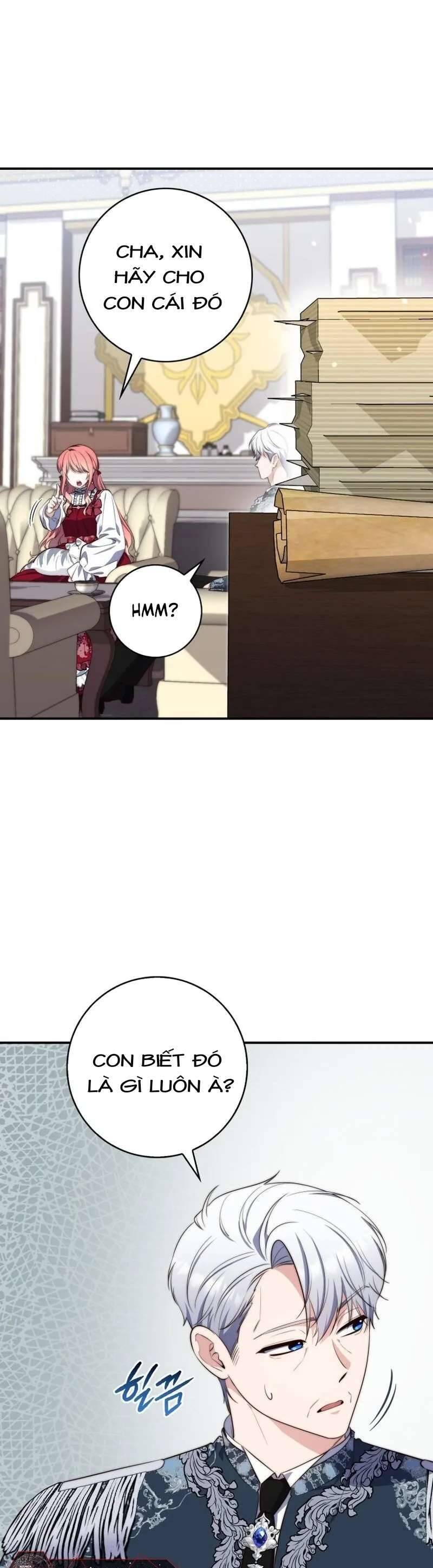 Nàng Công Chúa Tiên Tri Chap 24 - Next Chap 25