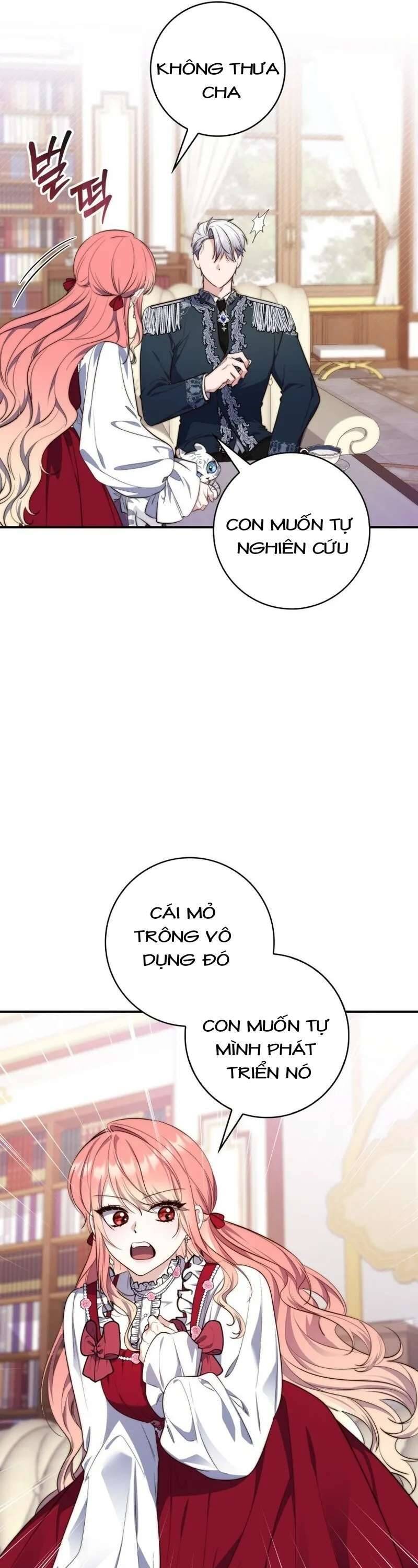 Nàng Công Chúa Tiên Tri Chap 24 - Next Chap 25