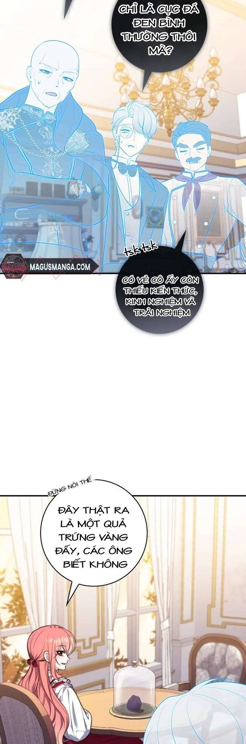 Nàng Công Chúa Tiên Tri Chap 24 - Next Chap 25