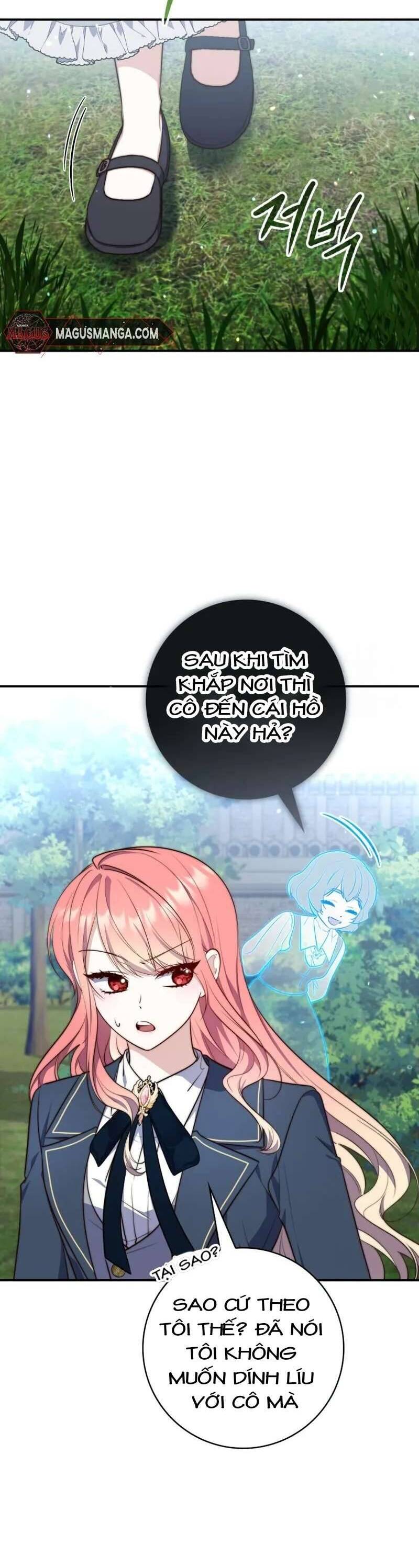 Nàng Công Chúa Tiên Tri Chap 26 - Next Chap 27