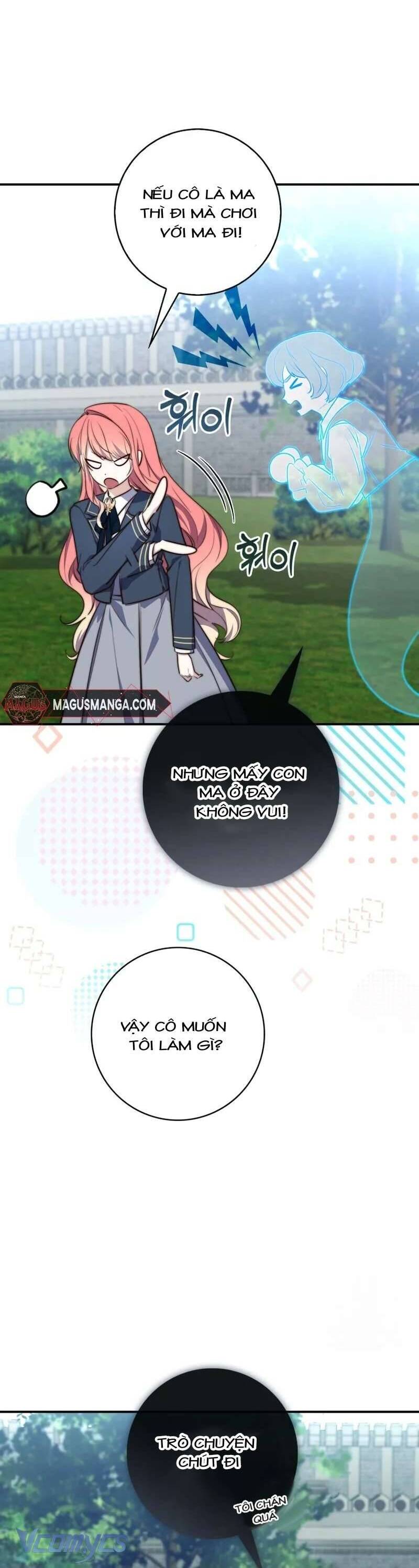 Nàng Công Chúa Tiên Tri Chap 26 - Next Chap 27