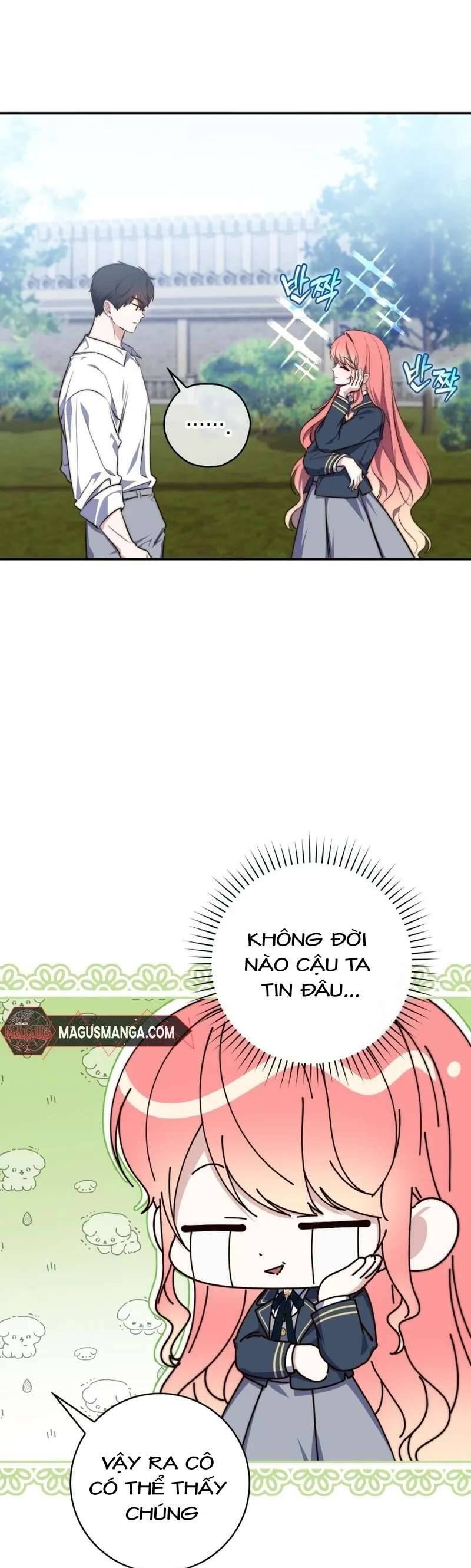 Nàng Công Chúa Tiên Tri Chap 26 - Next Chap 27
