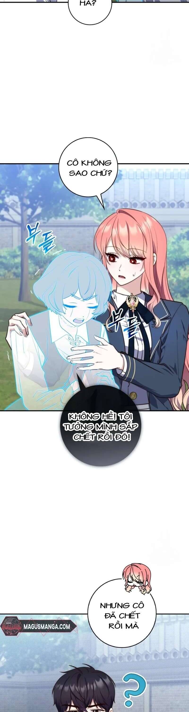 Nàng Công Chúa Tiên Tri Chap 26 - Next Chap 27