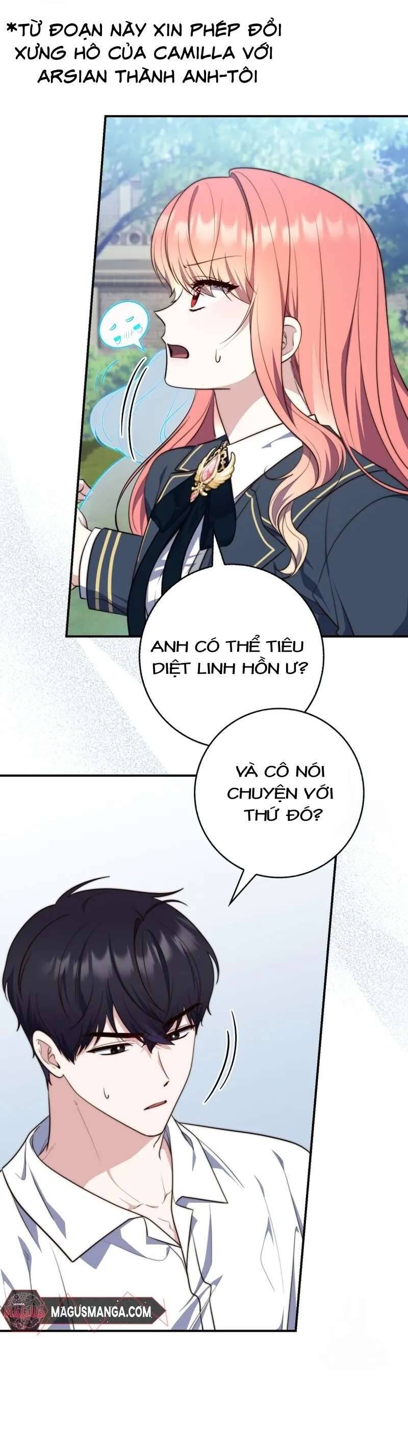 Nàng Công Chúa Tiên Tri Chap 26 - Next Chap 27