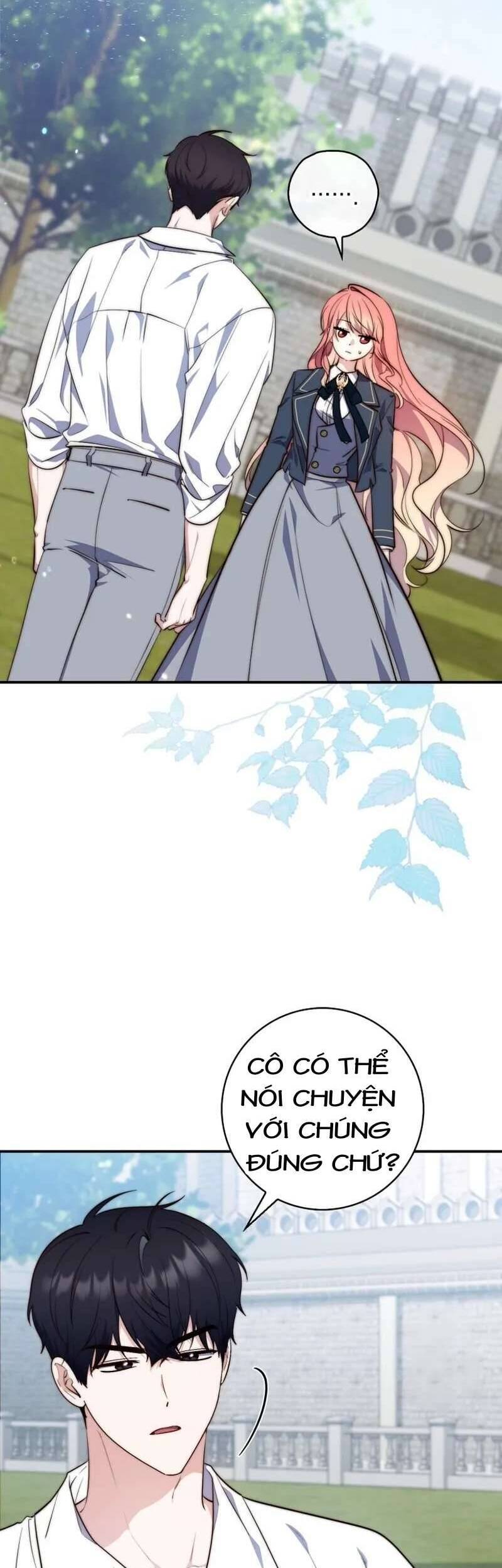 Nàng Công Chúa Tiên Tri Chap 27 - Next Chap 28