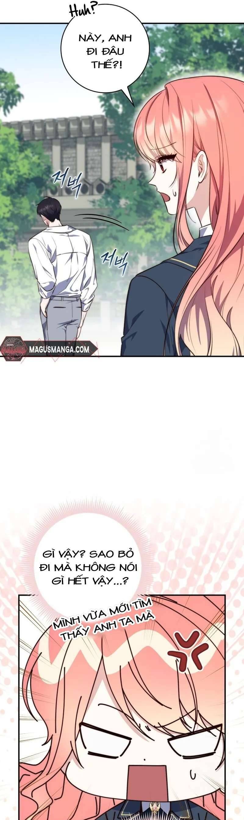 Nàng Công Chúa Tiên Tri Chap 27 - Next Chap 28